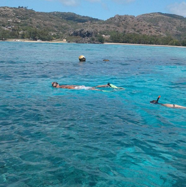 Snorkelling Riviere Banane rodrigues